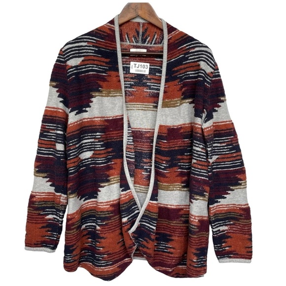 Lucky Brand western style cardigan size S - Picture 2 of 4